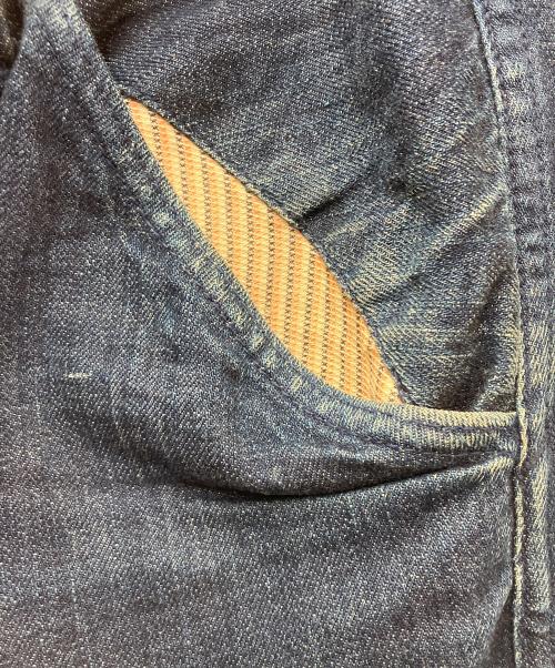 EVISU（エヴィス）EVISU (エヴィス) デニムパンツ インディゴ サイズ:32の古着・服飾アイテム