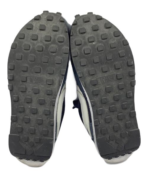 NIKE（ナイキ）NIKE (ナイキ) fragment design × sacai × Nike LD Waffle（フラグメントデザイン × サカイ × ナイキ LDワッフル ） ネイビー×ホワイト サイズ:SIZE 26cmの古着・服飾アイテム