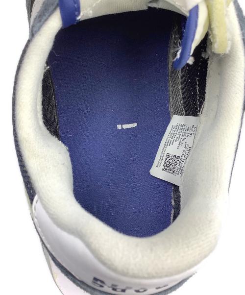 NIKE（ナイキ）NIKE (ナイキ) fragment design × sacai × Nike LD Waffle（フラグメントデザイン × サカイ × ナイキ LDワッフル ） ネイビー×ホワイト サイズ:SIZE 26cmの古着・服飾アイテム