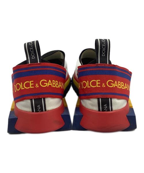 DOLCE & GABBANA（ドルチェ＆ガッバーナ）DOLCE & GABBANA (ドルチェ＆ガッバーナ) スニーカー　Sorrento Melt White Multi-Color　(ソレント・メルトホワイトマルチカラー） ホワイト サイズ:SIZE 26cmの古着・服飾アイテム