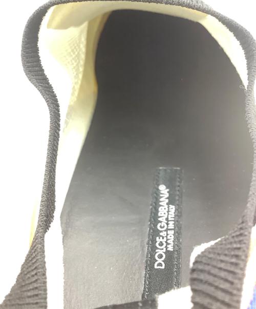 DOLCE & GABBANA（ドルチェ＆ガッバーナ）DOLCE & GABBANA (ドルチェ＆ガッバーナ) スニーカー　Sorrento Melt White Multi-Color　(ソレント・メルトホワイトマルチカラー） ホワイト サイズ:SIZE 26cmの古着・服飾アイテム