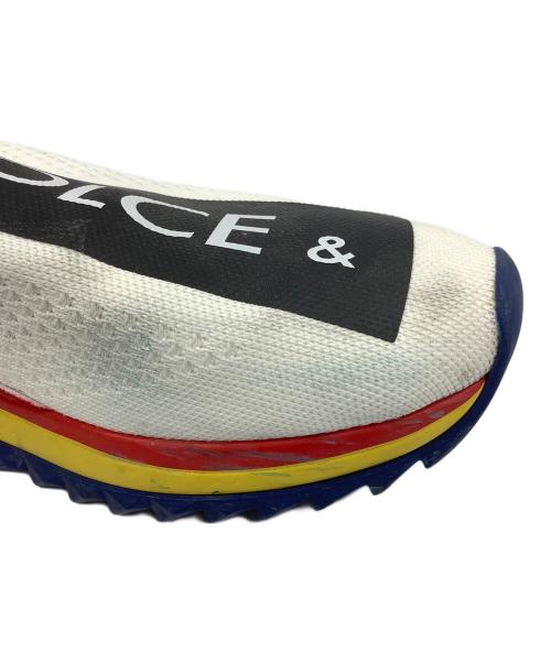 DOLCE & GABBANA（ドルチェ＆ガッバーナ）DOLCE & GABBANA (ドルチェ＆ガッバーナ) スニーカー　Sorrento Melt White Multi-Color　(ソレント・メルトホワイトマルチカラー） ホワイト サイズ:SIZE 26cmの古着・服飾アイテム