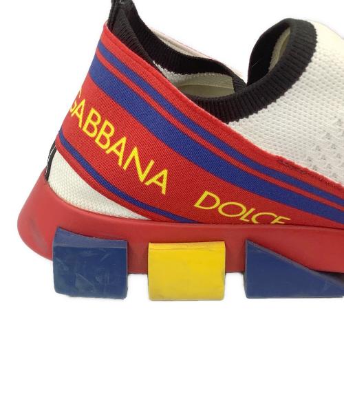 DOLCE & GABBANA（ドルチェ＆ガッバーナ）DOLCE & GABBANA (ドルチェ＆ガッバーナ) スニーカー　Sorrento Melt White Multi-Color　(ソレント・メルトホワイトマルチカラー） ホワイト サイズ:SIZE 26cmの古着・服飾アイテム