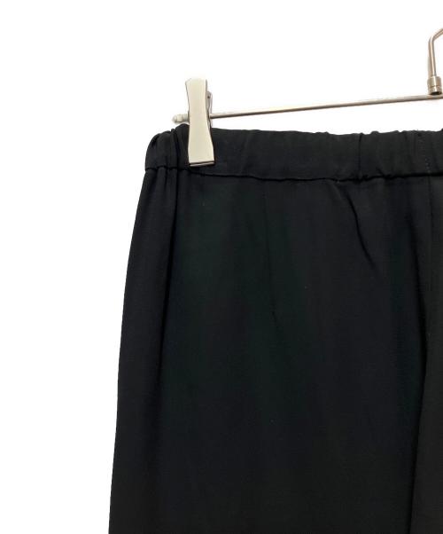 DRIES VAN NOTEN（ドリスヴァンノッテン）DRIES VAN NOTEN (ドリスヴァンノッテン) パンツ ブラック サイズ:38の古着・服飾アイテム