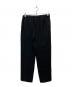 DRIES VAN NOTEN (ドリスヴァンノッテン) パンツ ブラック サイズ:38：11000円