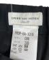 中古・古着 DRIES VAN NOTEN (ドリスヴァンノッテン) パンツ ブラック サイズ:38：11000円