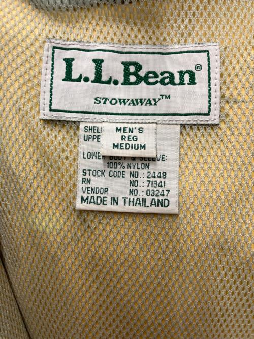 L.L.Bean（エルエルビーン）L.L.Bean (エルエルビーン) ナイロンジャケット グリーン サイズ:SIZE Mの古着・服飾アイテム