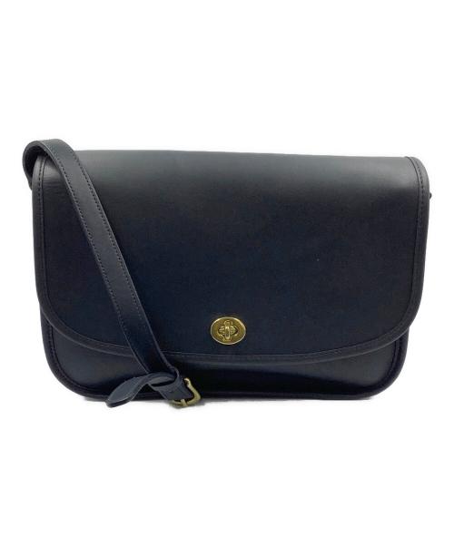 COACH（コーチ）COACH (コーチ) ショルダーバッグ ブラックの古着・服飾アイテム