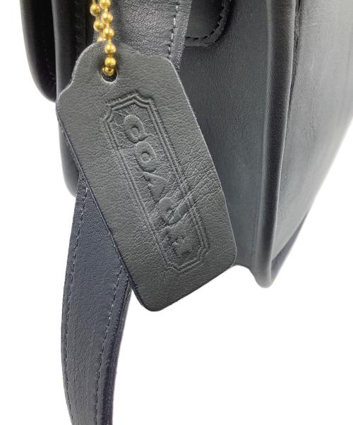 COACH（コーチ）COACH (コーチ) ショルダーバッグ ブラックの古着・服飾アイテム