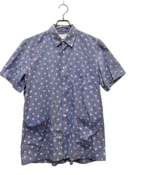 COMME des GARCONS SHIRT（コムデギャルソンシャツ）COMME des GARCONS SHIRT (コムデギャルソンシャツ) 半袖シャツ スカイブルー サイズ:SIZE Sの古着・服飾アイテム
