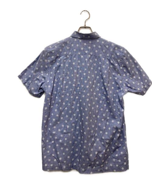 COMME des GARCONS SHIRT（コムデギャルソンシャツ）COMME des GARCONS SHIRT (コムデギャルソンシャツ) 半袖シャツ スカイブルー サイズ:SIZE Sの古着・服飾アイテム