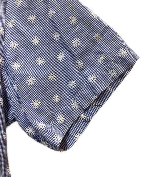 COMME des GARCONS SHIRT（コムデギャルソンシャツ）COMME des GARCONS SHIRT (コムデギャルソンシャツ) 半袖シャツ スカイブルー サイズ:SIZE Sの古着・服飾アイテム