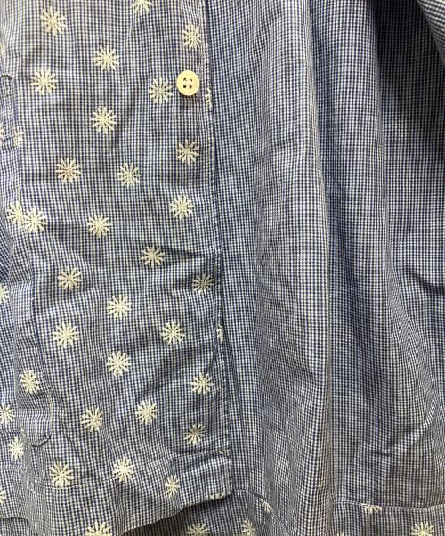 COMME des GARCONS SHIRT（コムデギャルソンシャツ）COMME des GARCONS SHIRT (コムデギャルソンシャツ) 半袖シャツ スカイブルー サイズ:SIZE Sの古着・服飾アイテム