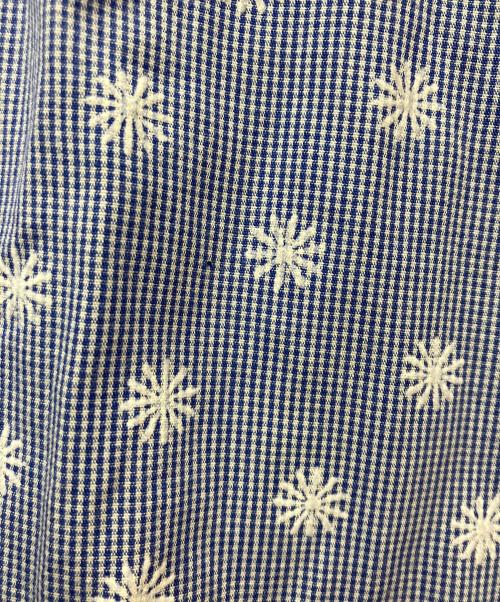 COMME des GARCONS SHIRT（コムデギャルソンシャツ）COMME des GARCONS SHIRT (コムデギャルソンシャツ) 半袖シャツ スカイブルー サイズ:SIZE Sの古着・服飾アイテム