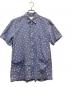 COMME des GARCONS SHIRT（コムデギャルソンシャツ）の古着「半袖シャツ」｜スカイブルー