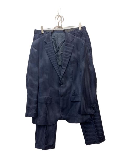 VITALE BARBERIS CANONICO（ヴィターレ バルベリス カノニコ）VITALE BARBERIS CANONICO (ヴィターレ バルベリス カノニコ) セットアップスーツ ネイビー サイズ:50の古着・服飾アイテム