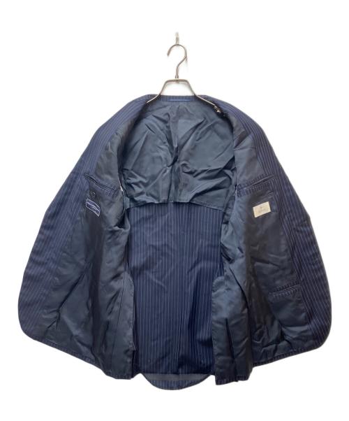 VITALE BARBERIS CANONICO（ヴィターレ バルベリス カノニコ）VITALE BARBERIS CANONICO (ヴィターレ バルベリス カノニコ) セットアップスーツ ネイビー サイズ:50の古着・服飾アイテム