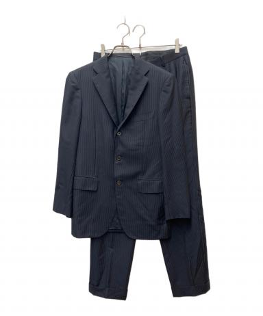 中古・古着通販】BEAMS F (ビームスエフ) セットアップスーツ ブラック