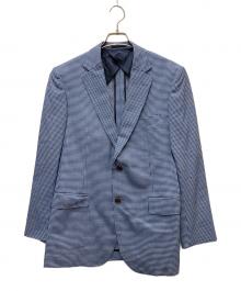 MACKINTOSH LONDON（マッキントッシュ ロンドン）の古着「テーラードジャケット」｜スカイブルー