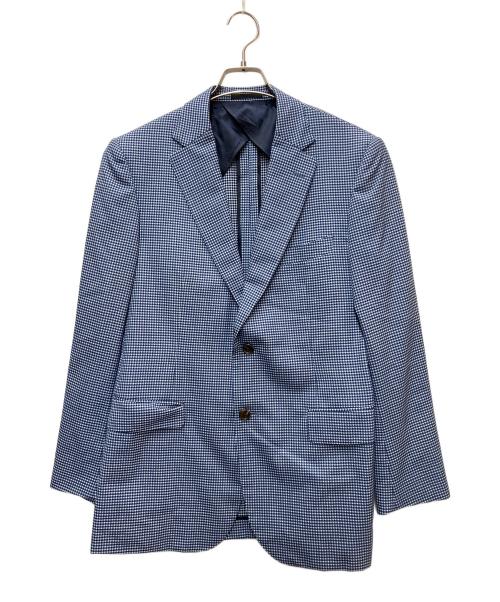 MACKINTOSH LONDON（マッキントッシュ ロンドン）MACKINTOSH LONDON (マッキントッシュ ロンドン) テーラードジャケット スカイブルー サイズ:A5の古着・服飾アイテム