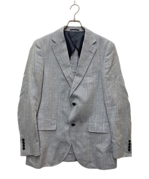 MACKINTOSH PHILOSOPHY（マッキントッシュ フィロソフィー）MACKINTOSH PHILOSOPHY (マッキントッシュ フィロソフィー) テーラードジャケット グレー サイズ:40Rの古着・服飾アイテム