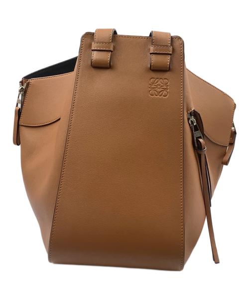 LOEWE（ロエベ）LOEWE (ロエベ) ハンドバッグ ブラウンの古着・服飾アイテム