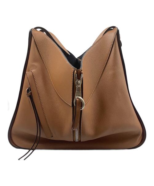 LOEWE（ロエベ）LOEWE (ロエベ) ハンドバッグ ブラウンの古着・服飾アイテム