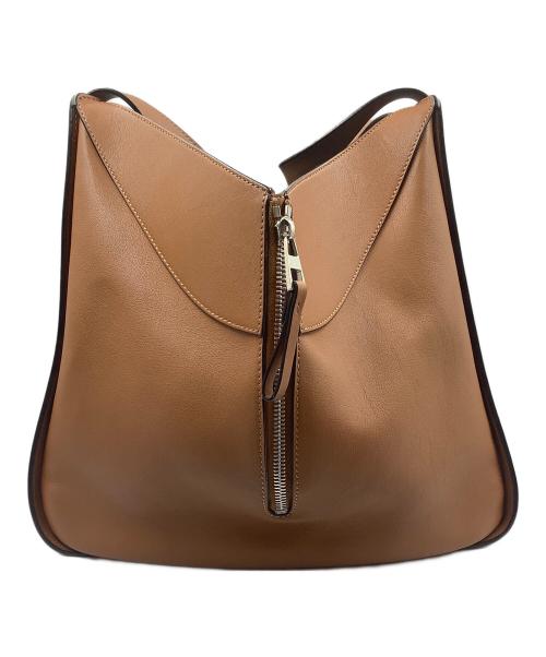 LOEWE（ロエベ）LOEWE (ロエベ) ハンドバッグ ブラウンの古着・服飾アイテム