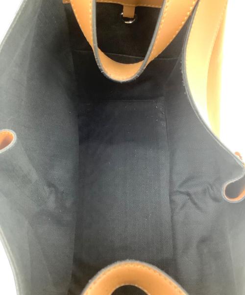 LOEWE（ロエベ）LOEWE (ロエベ) ハンドバッグ ブラウンの古着・服飾アイテム