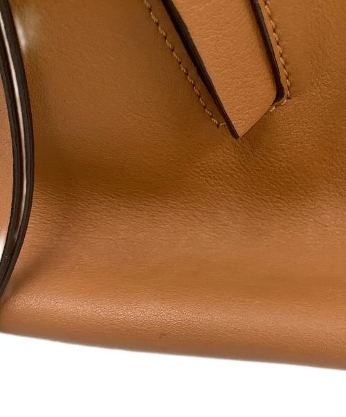 LOEWE（ロエベ）LOEWE (ロエベ) ハンドバッグ ブラウンの古着・服飾アイテム