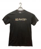 X-LARGEエクストララージ）の古着「半袖カットソー」｜ブラック