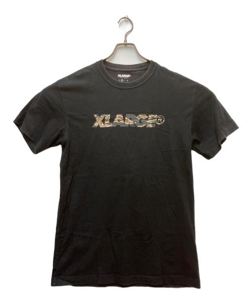 X-LARGE（エクストララージ）X-LARGE (エクストララージ) 半袖カットソー ブラック サイズ:SIZE Mの古着・服飾アイテム