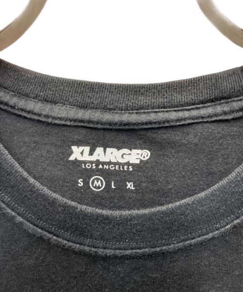 X-LARGE（エクストララージ）X-LARGE (エクストララージ) 半袖カットソー ブラック サイズ:SIZE Mの古着・服飾アイテム