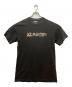 X-LARGE（エクストララージ）の古着「半袖カットソー」｜ブラック