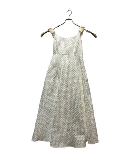 MISTREASS（ミストレアス）MISTREASS (ミストレアス) ノースリーブ・キャミソールワンピース ホワイト サイズ:SIZE Freeの古着・服飾アイテム