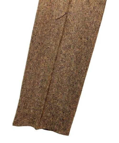 BEAMS F（ビームスエフ）BEAMS F (ビームスエフ) ウールパンツ ブラウン サイズ:SIZE 38の古着・服飾アイテム