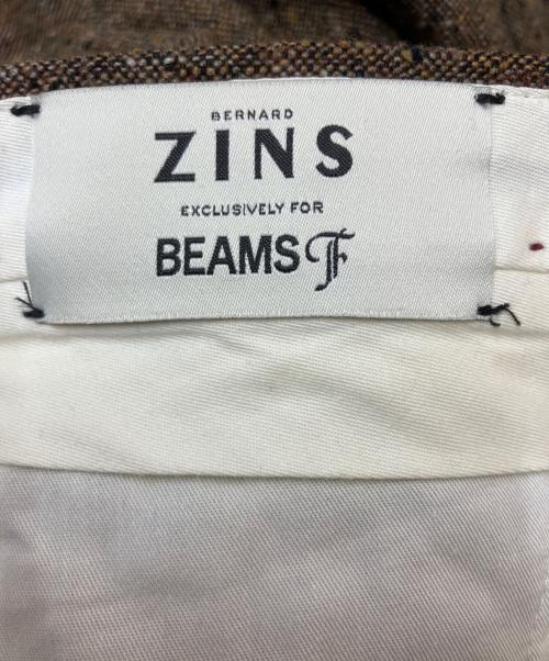 BEAMS F（ビームスエフ）BEAMS F (ビームスエフ) ウールパンツ ブラウン サイズ:SIZE 38の古着・服飾アイテム