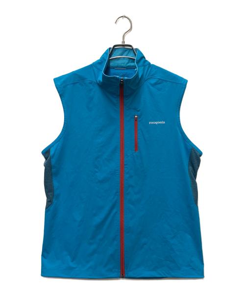 Patagonia（パタゴニア）Patagonia (パタゴニア) ベスト ブルー サイズ:Mの古着・服飾アイテム