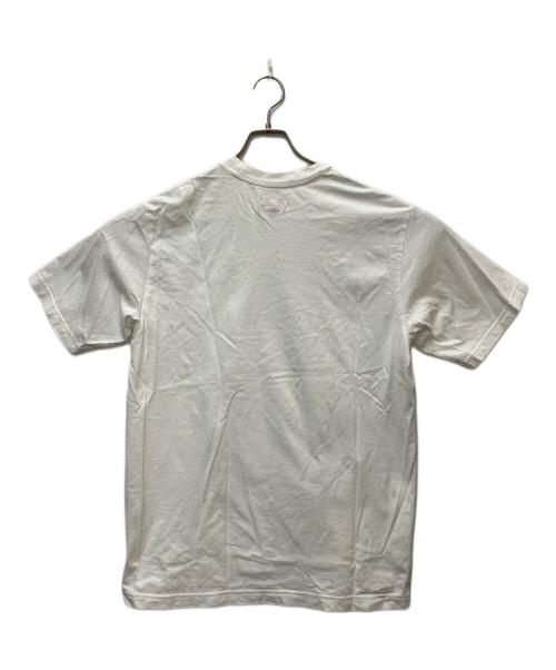 SUPREME（シュプリーム）SUPREME (シュプリーム) 半袖カットソー ホワイト サイズ:SIZE Sの古着・服飾アイテム