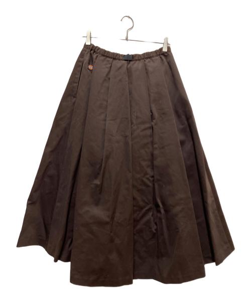 Dickies（ディッキーズ）Dickies (ディッキーズ) GRAMICCI (グラミチ) スカート ブラウン サイズ:SIZE Sの古着・服飾アイテム