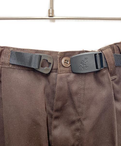 Dickies（ディッキーズ）Dickies (ディッキーズ) GRAMICCI (グラミチ) スカート ブラウン サイズ:SIZE Sの古着・服飾アイテム