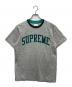 SUPREME（シュプリーム）の古着「ロゴプリントTシャツ」｜グレー