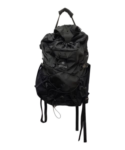 Snow peak（スノーピーク）Snow peak (スノーピーク) リュック ブラックの古着・服飾アイテム