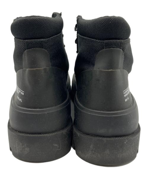 DIESEL（ディーゼル）DIESEL (ディーゼル) ブーツ ブラック サイズ:27cmの古着・服飾アイテム