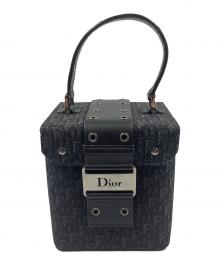 Christian Dior（クリスチャン ディオール）の古着「バニティバッグ」｜ブラック