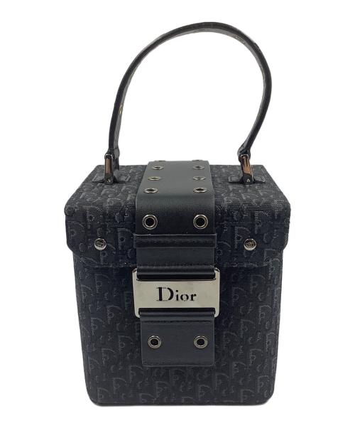 Christian Dior（クリスチャン ディオール）Christian Dior (クリスチャン ディオール) バニティバッグ ブラックの古着・服飾アイテム