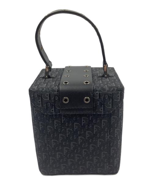 Christian Dior（クリスチャン ディオール）Christian Dior (クリスチャン ディオール) バニティバッグ ブラックの古着・服飾アイテム