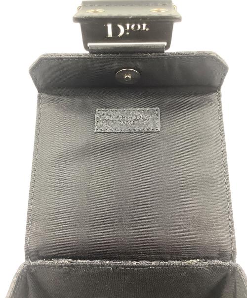 Christian Dior（クリスチャン ディオール）Christian Dior (クリスチャン ディオール) バニティバッグ ブラックの古着・服飾アイテム