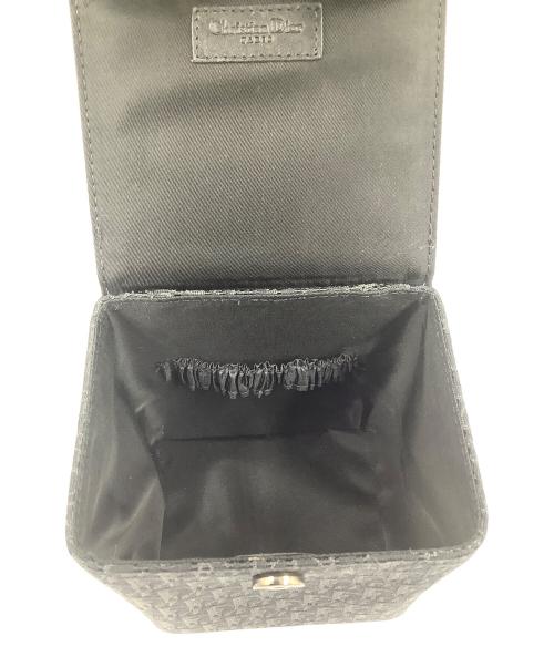 Christian Dior（クリスチャン ディオール）Christian Dior (クリスチャン ディオール) バニティバッグ ブラックの古着・服飾アイテム