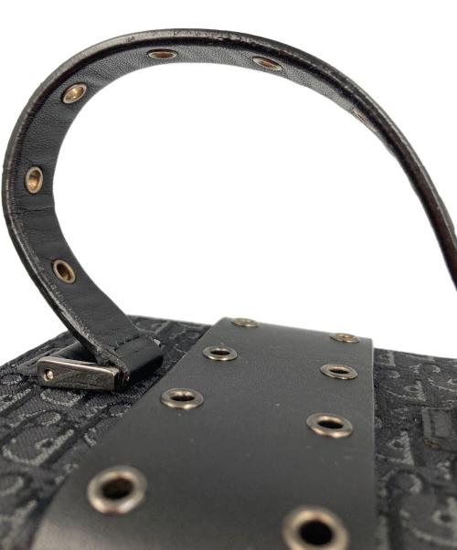 Christian Dior（クリスチャン ディオール）Christian Dior (クリスチャン ディオール) バニティバッグ ブラックの古着・服飾アイテム